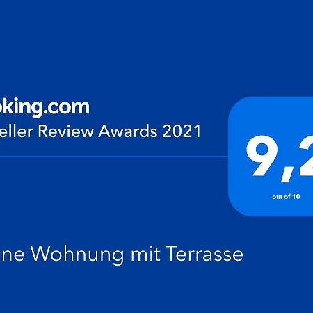 Kleine Wohnung Mit Terrasse Dülmen Eksteriør bilde