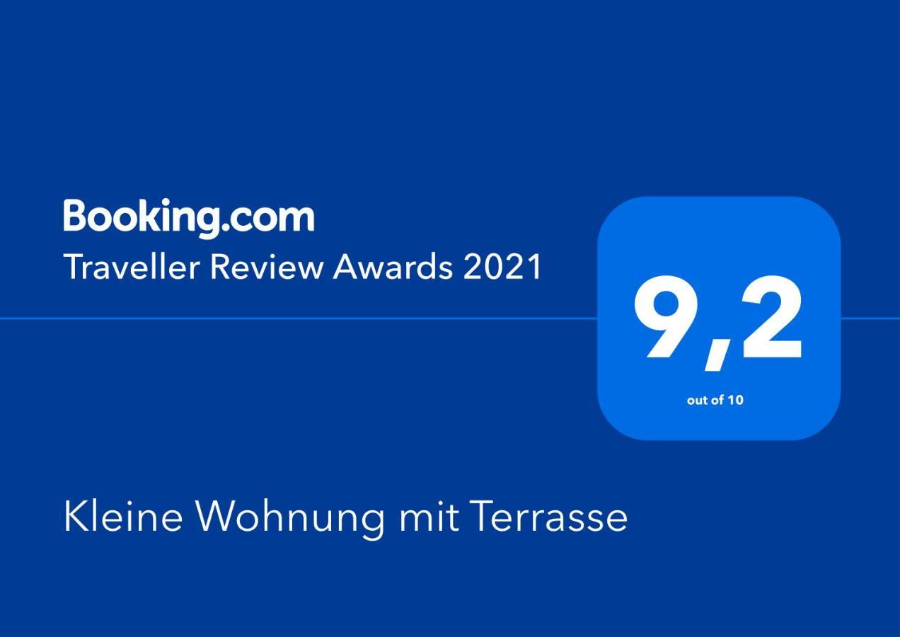 Kleine Wohnung Mit Terrasse Dülmen Eksteriør bilde