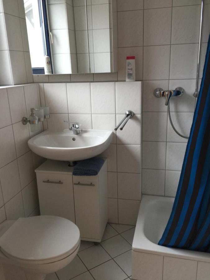 Kleine Wohnung Mit Terrasse Dülmen Eksteriør bilde