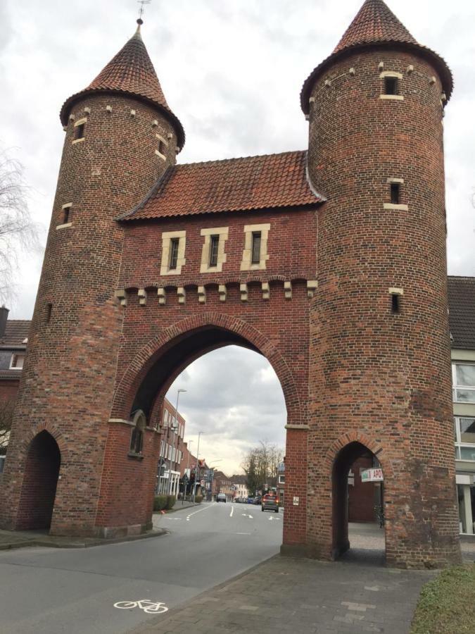 Kleine Wohnung Mit Terrasse Dülmen Eksteriør bilde