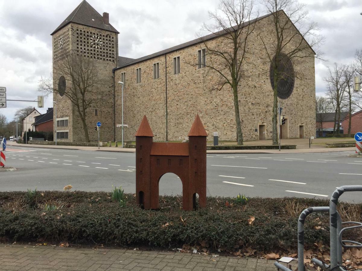 Kleine Wohnung Mit Terrasse Dülmen Eksteriør bilde