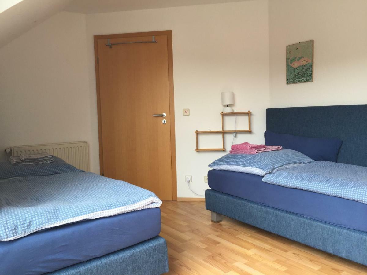 Kleine Wohnung Mit Terrasse Dülmen Eksteriør bilde